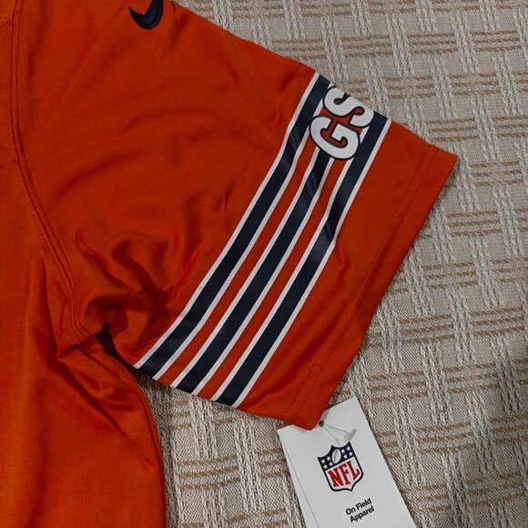 NFL Chicago Bears Orange #15 Jersey - Picture 4 of 7